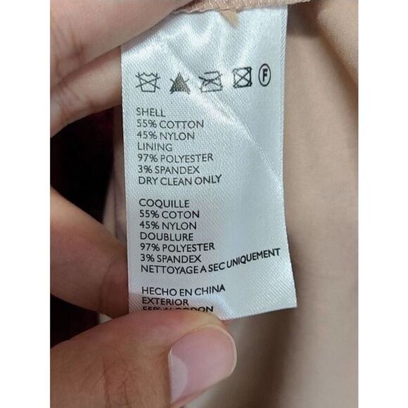 Maeve Anthropologie Dress Size Extra Small Elsa Peplum Eyelash Wine Sleeveless - Picture 7 of 7